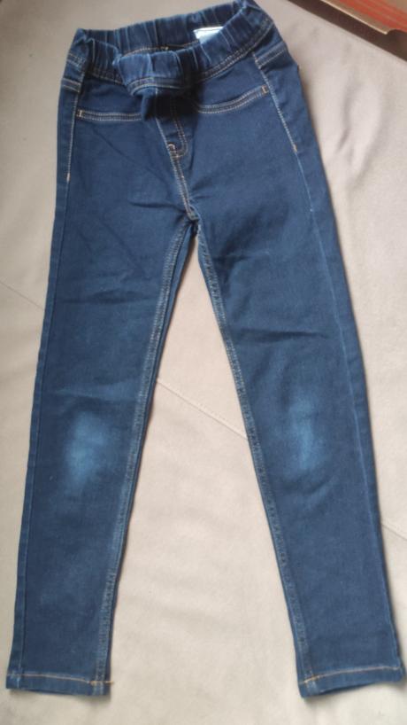 Zateplené nohavice hm, h&m,128