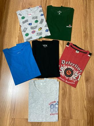 Tričko s krátkym rukávom, 158