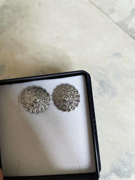 Luxusné náušnice,