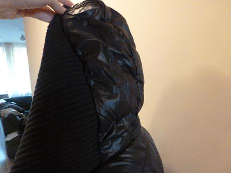 Teplá moderná vetrovka, l