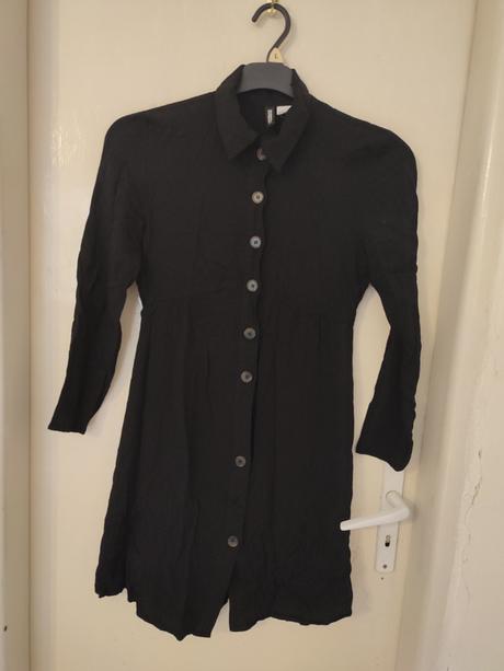 Viskózové šaty, h&m,36