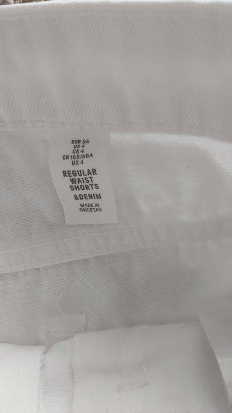 Riflove kratasy, h&m,36