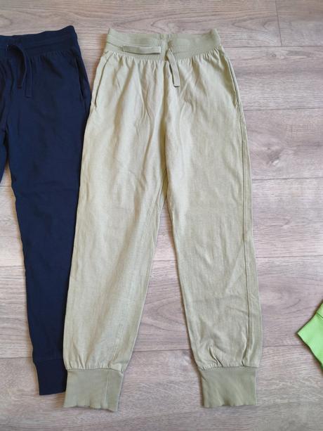 Tepláky basic, h&m,134