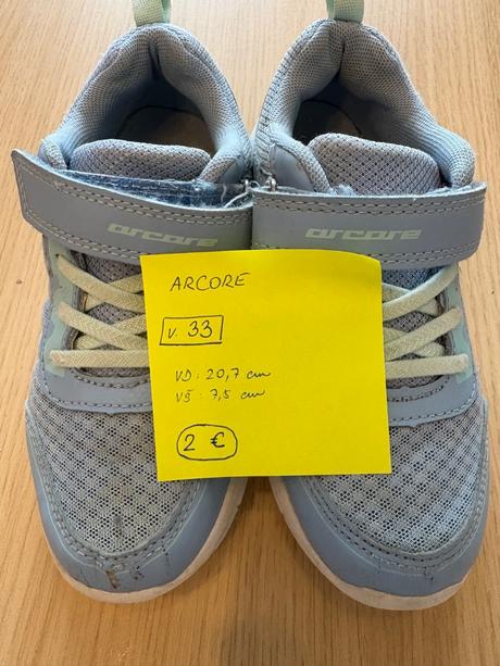 Tenisky arcore 33, 33
