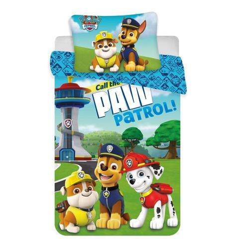 Obliečky do postieľky paw patrol baby 100/135, šírka (cm): 100,dĺžka (cm): 130
