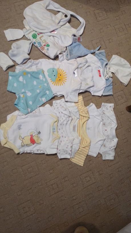 Balík oblečenia, aj pre bábiku, 50–62