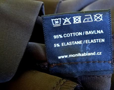 Dámska blúzka monika bland, veľ.38, m