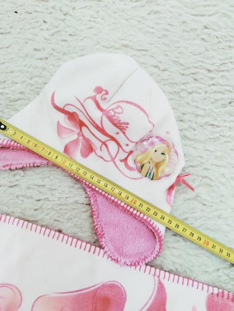 Čiapka, barbie,128