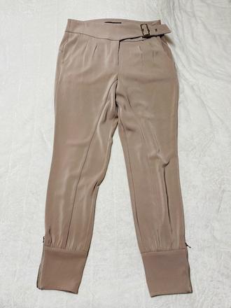 Krásne béžové zaujímavé nohavice gaudi originál, gaudi,l