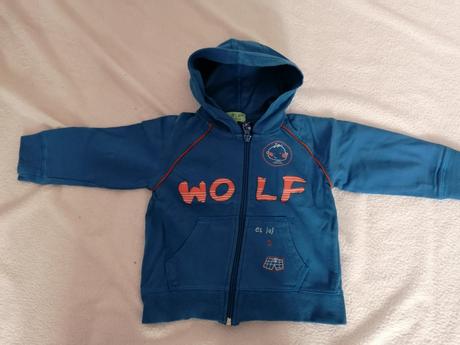 Detská mikina, wolf,86