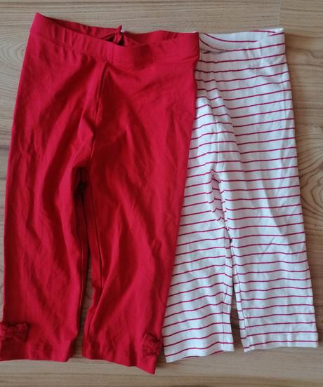 3/4ťové legíny, lupilu,98 / 104