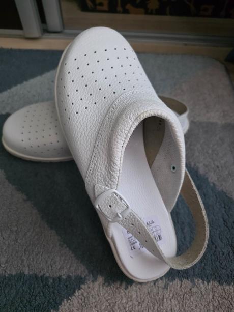 Nové zdravotnícke topánky 41, 41