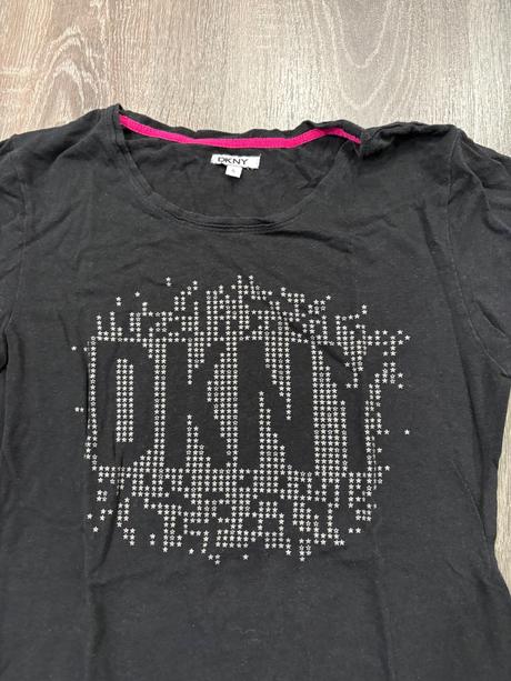 Dkny tričko s dlhym rukavom s, dkny,s