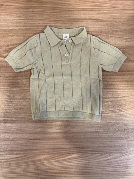 Polokošeľa, h&m,80