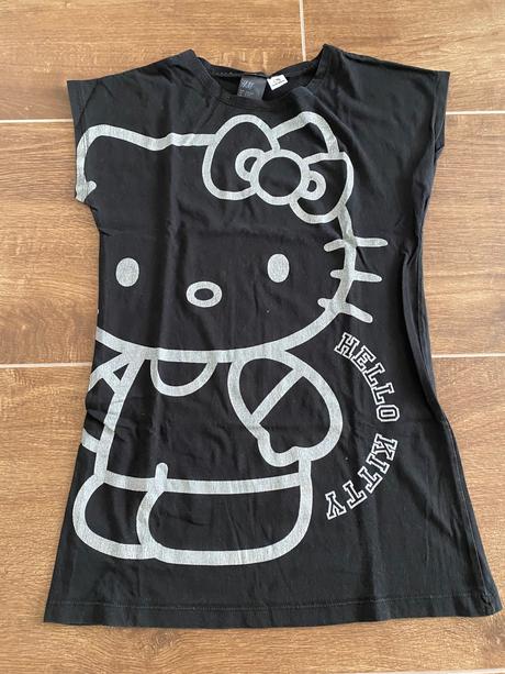 Pyzamko hello kitty, h&m,134