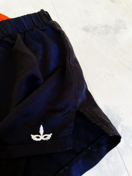 Saténové kraťasky l/xl, l