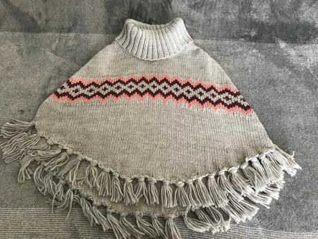 Pončo, h&m,134