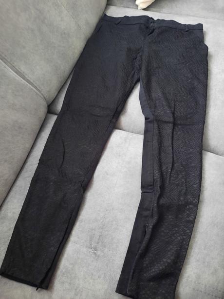 Čipkované nohavice, xl