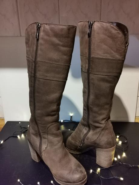 Vysoké teplé čižmy, 37