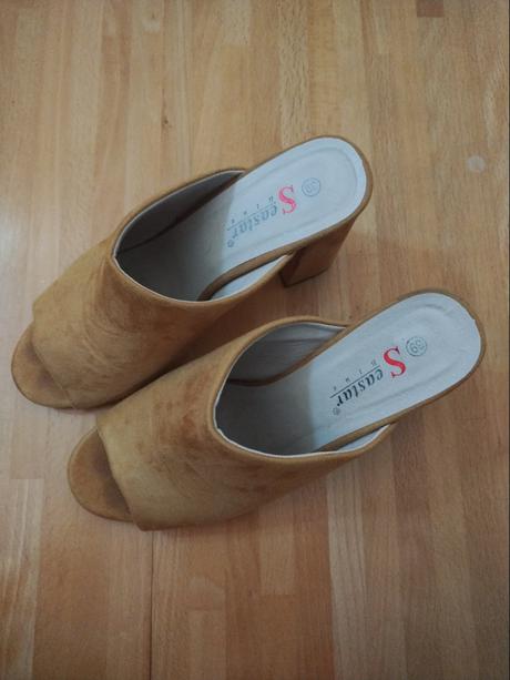 Sandálky,našuchovačky, 39