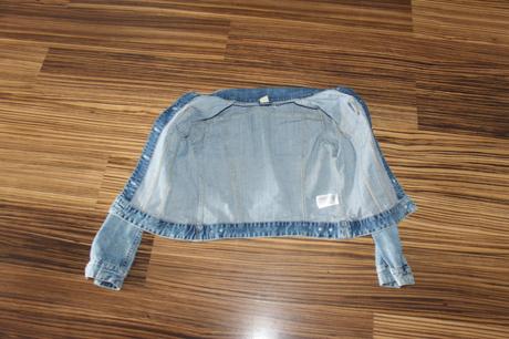 Jeansová bunda h&m v. 40, h&m,40