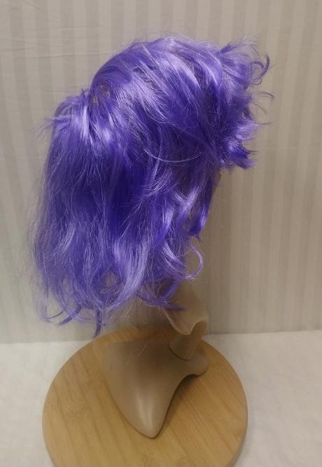 Dámska fialová parochňa, č. 50102,