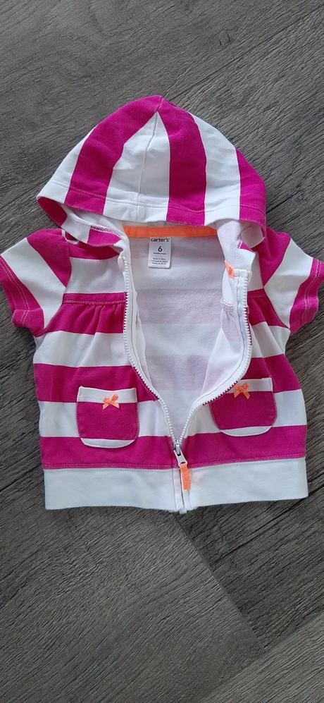 Dievcenska mikina carters, 6 mesiacov, carter's,68