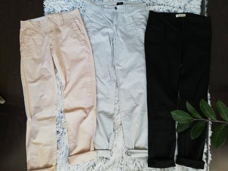 Damske nohavice chino, 34