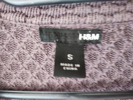 Sveter h&m veľkosť 36, h&m,36