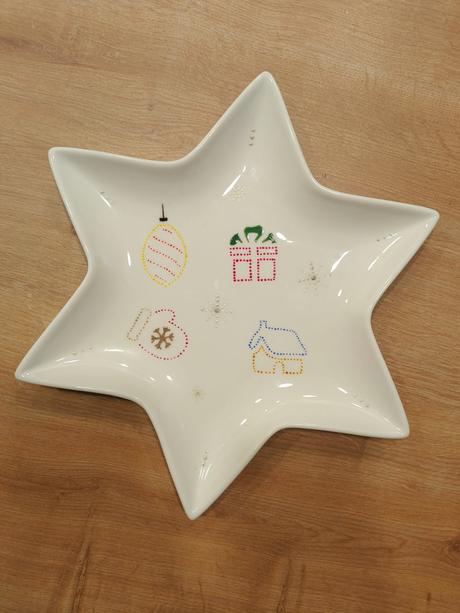 Maľované taniere handmade, 