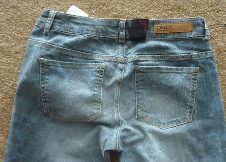 Super skinny s jemným vzorom vel. 29/34, only,m