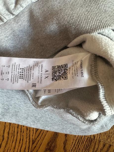 Mikina armany, armani,s