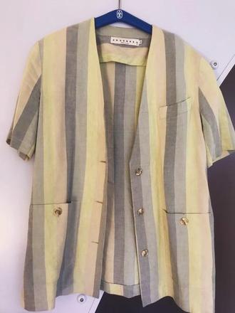 Ľanovo hodvábne naturálne letné sako xl/xxl, xl