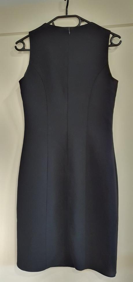 Kokteilové šaty čierne, 36