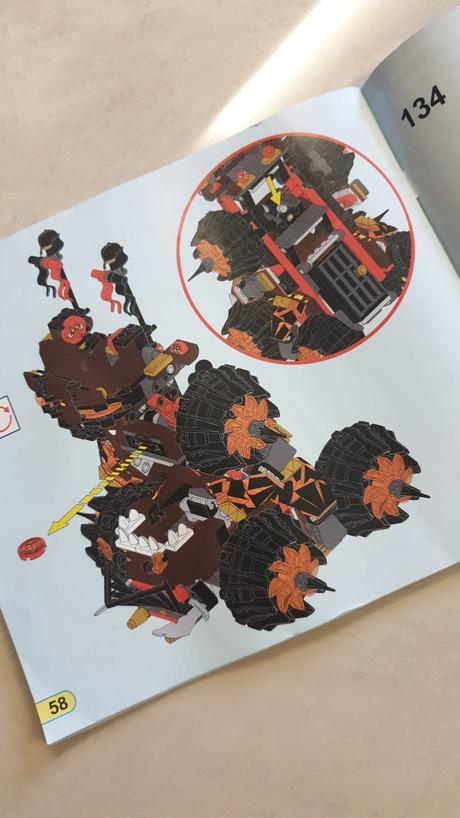 Skladačka úplna kopia 70321 stroj skazy,