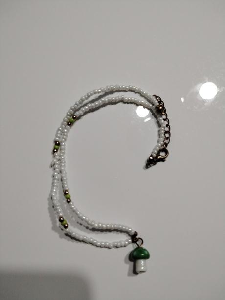 Náhrdelník hríb, h&m