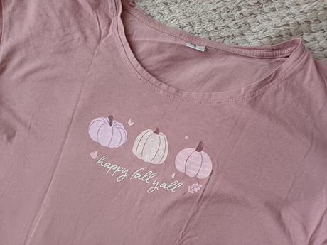 Bavlnená nočná košeľa s motívom tekvíc veľ.m, m