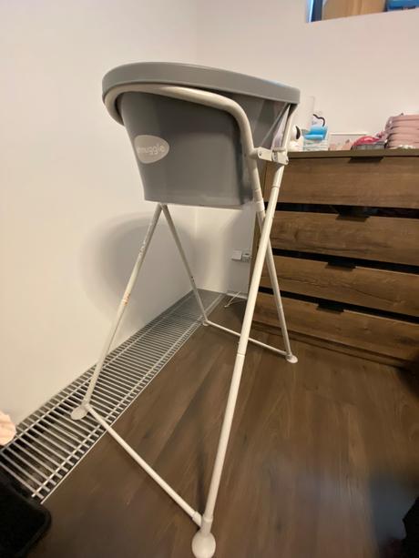 Vanička shnuggle so stojanom, 