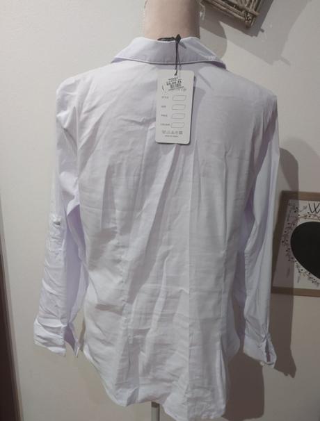 Košeľa s krajkou, l