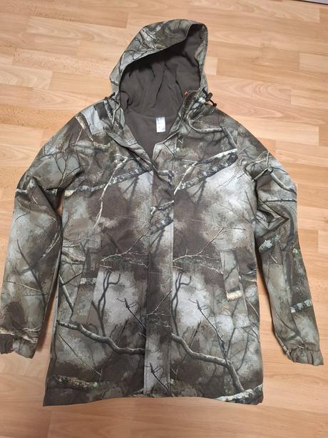 Zimná bunda, decathlon,s