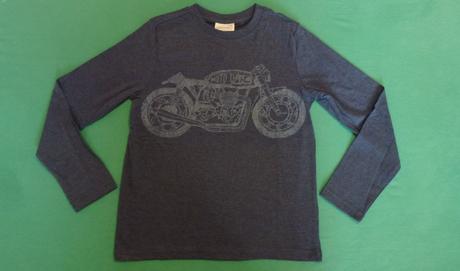 Tričko dr motorka, coccodrillo,140