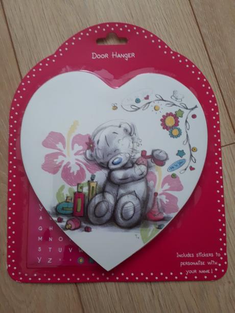 Závesná tabuľka na dvere, 