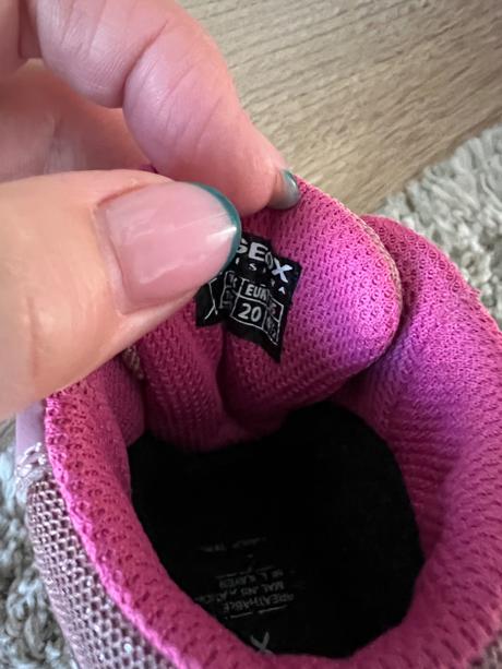 Detske cizmicky ( prve ), geox,20