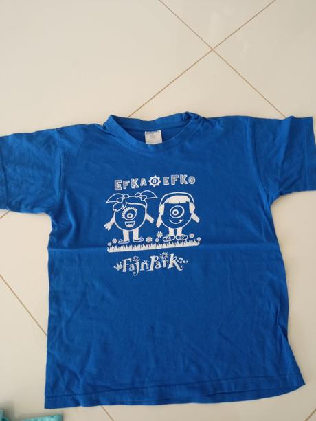 Tričko s krátkym rukávom, 134