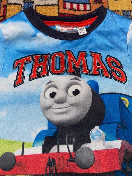 Tričko lokokotiva tomáš, disney,92