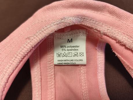 Bledo ružová čapica pre malého psíka, vel.m, 