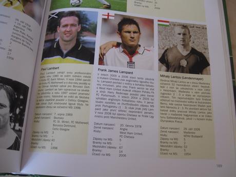 1000 nejlepších fotbalistu světa - po česky,
