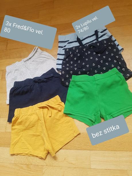 Mix kratasy vel.80, 80