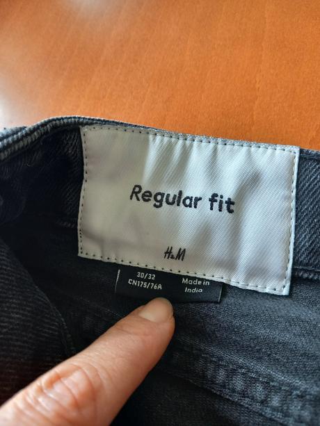 Rifle - čierne 2, h&m,s