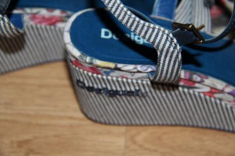 Sandalky desigual, 39